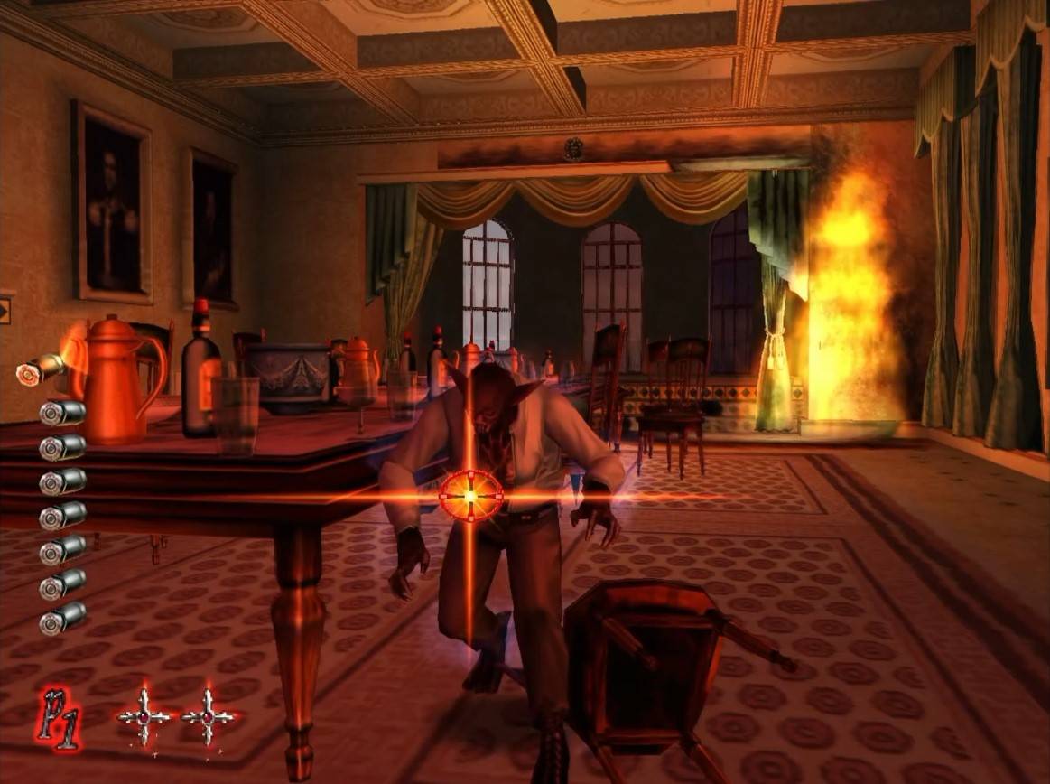 Vampire Night - геймплей игры на PlayStation 2